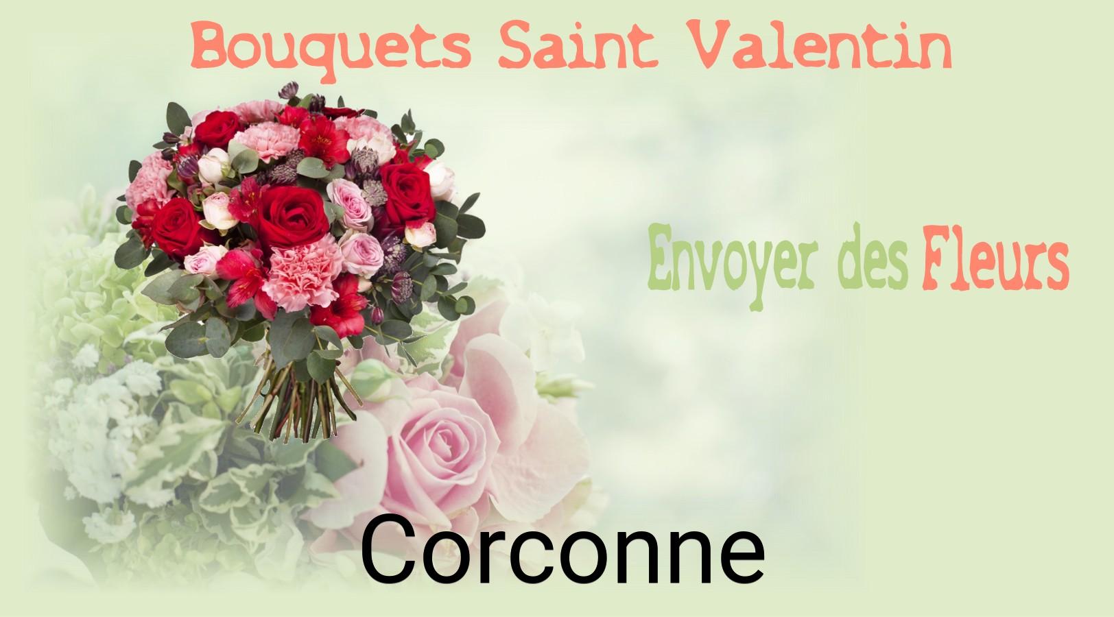 Roses de Saint-Valentin livrées à Corconne