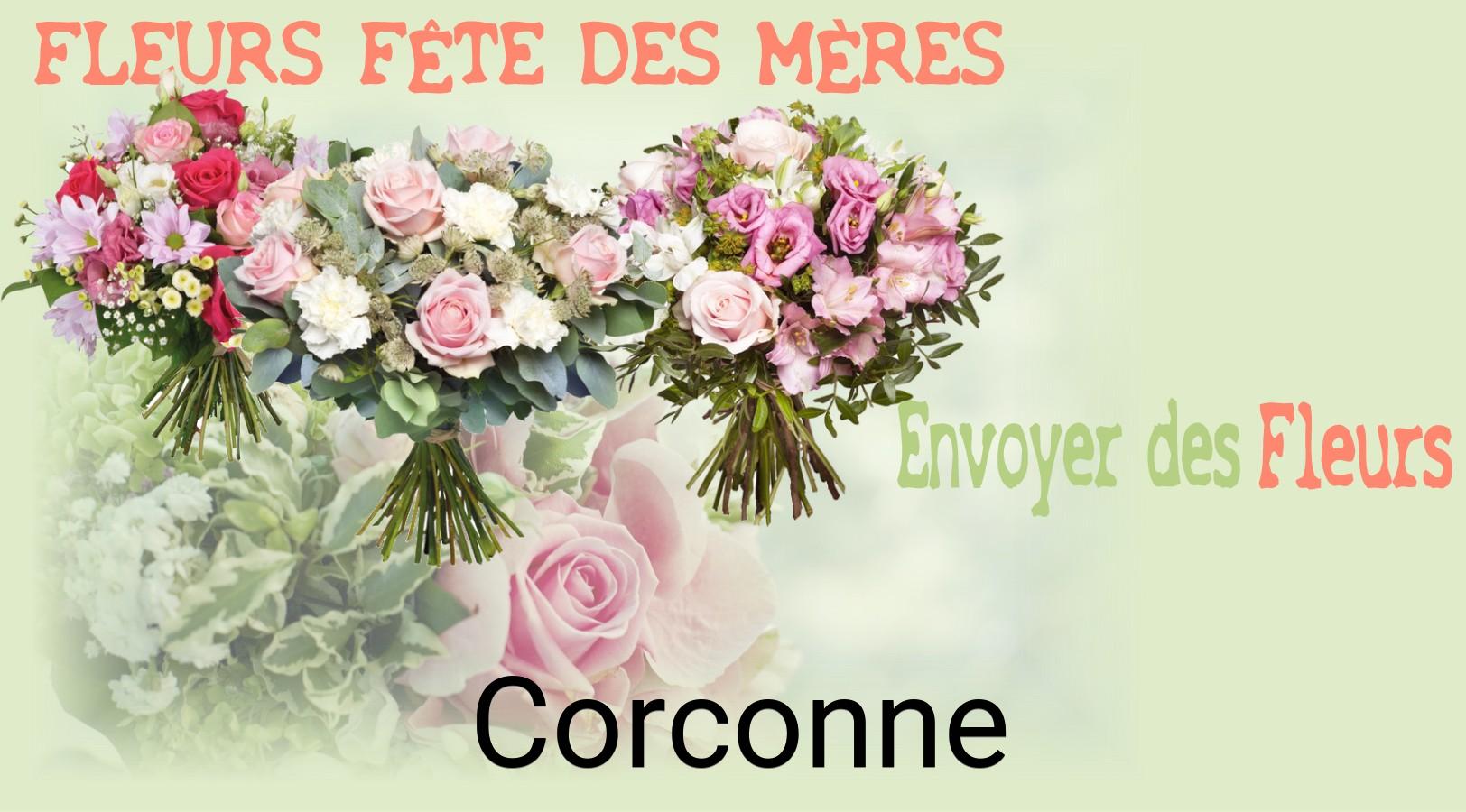 Bouquet de Fête des Mères livré à Corconne